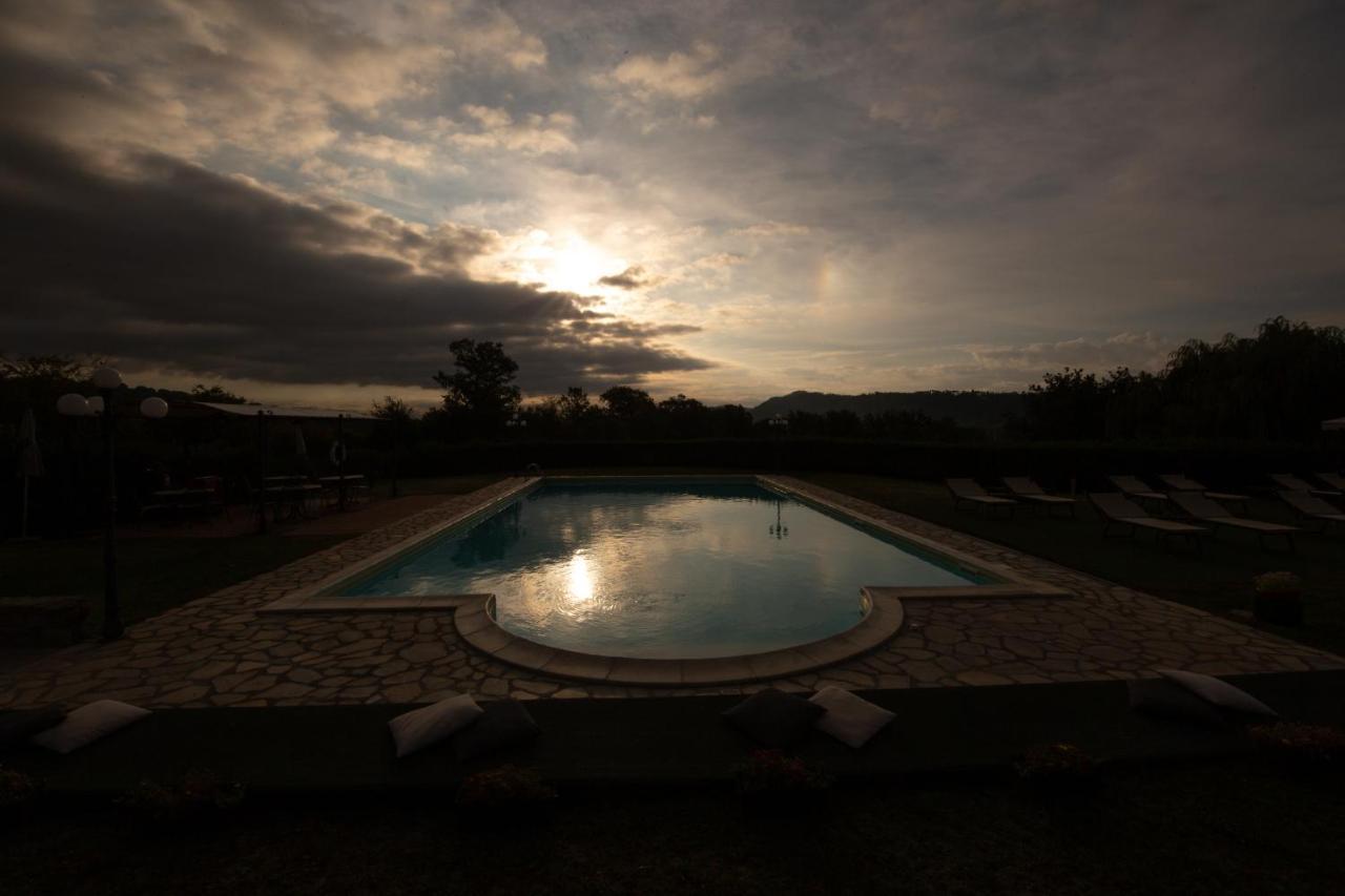 Agriturismo Il Sasso Anghiari Exterior foto