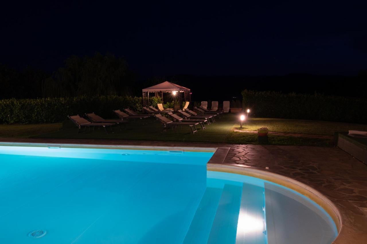 Agriturismo Il Sasso Anghiari Exterior foto