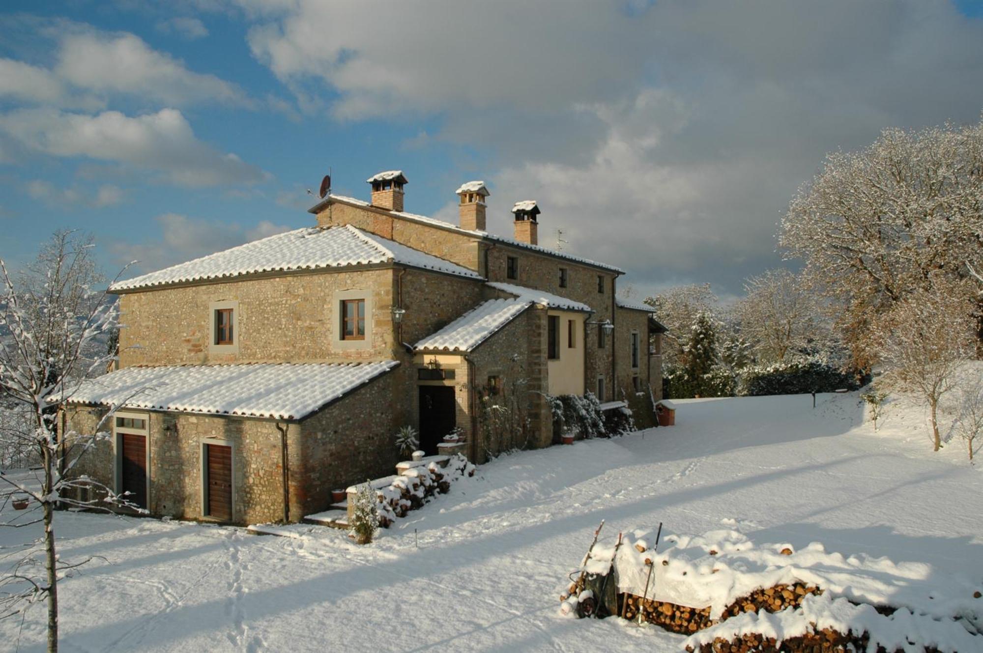 Agriturismo Il Sasso Casa de hóspedes Anghiari Exterior foto