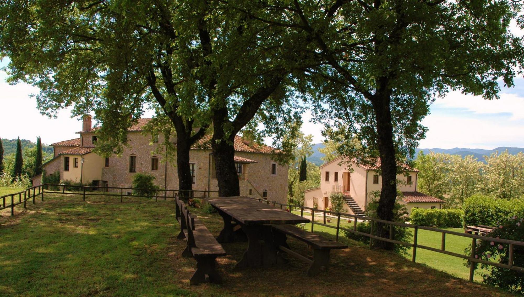 Agriturismo Il Sasso Anghiari Exterior foto