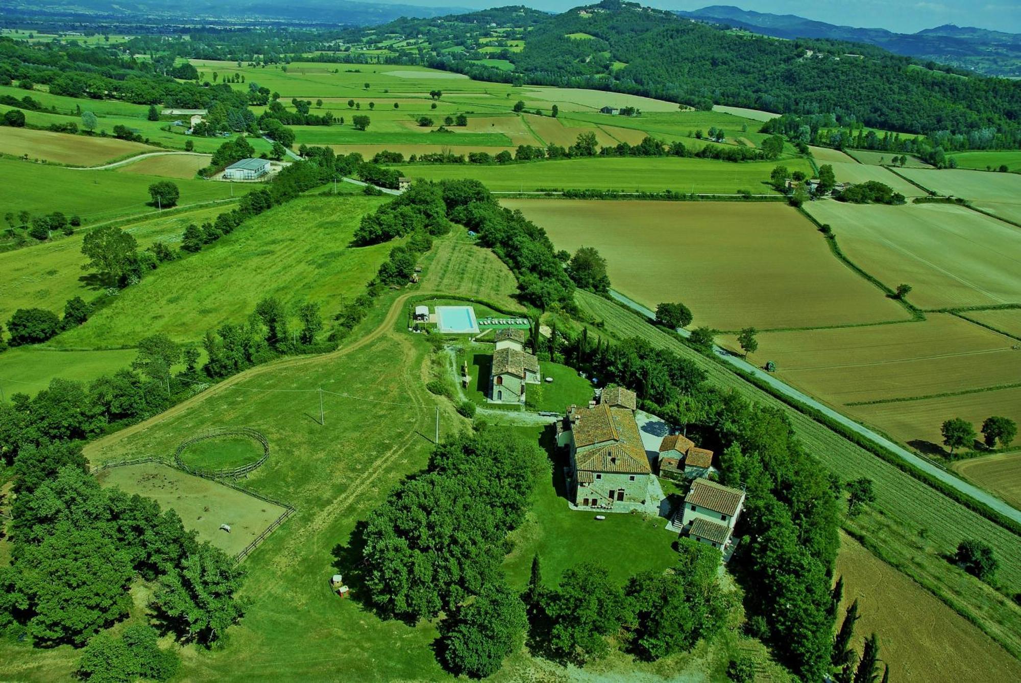 Agriturismo Il Sasso Casa de hóspedes Anghiari Exterior foto