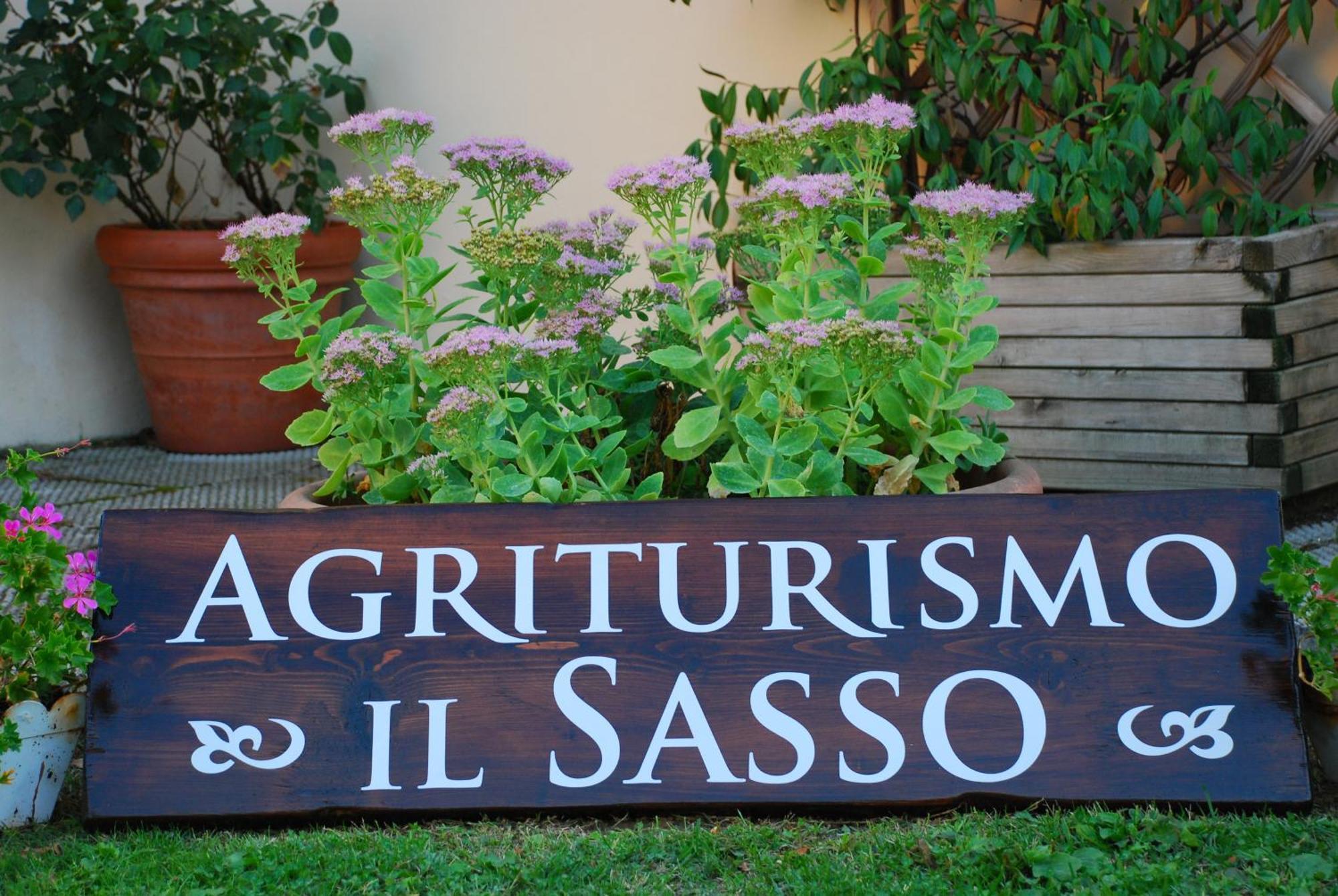 Agriturismo Il Sasso Anghiari Exterior foto