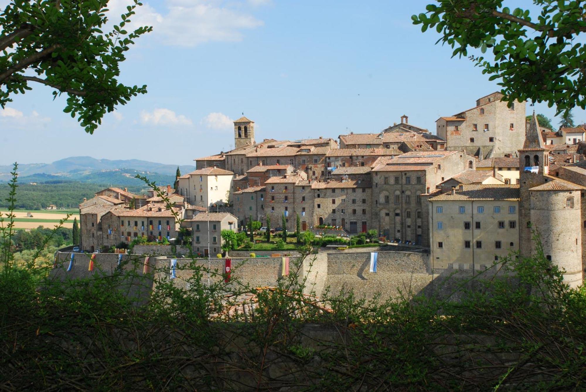 Agriturismo Il Sasso Casa de hóspedes Anghiari Exterior foto