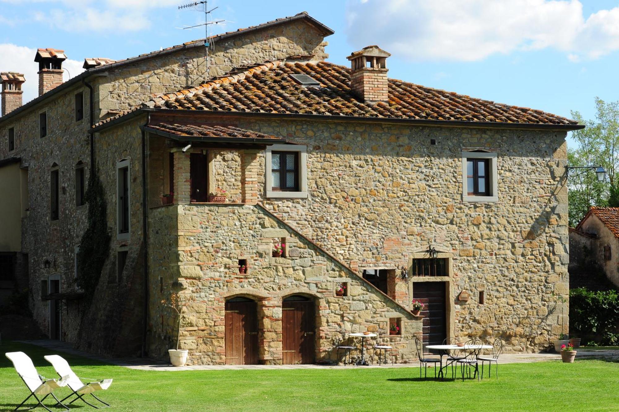 Agriturismo Il Sasso Anghiari Exterior foto