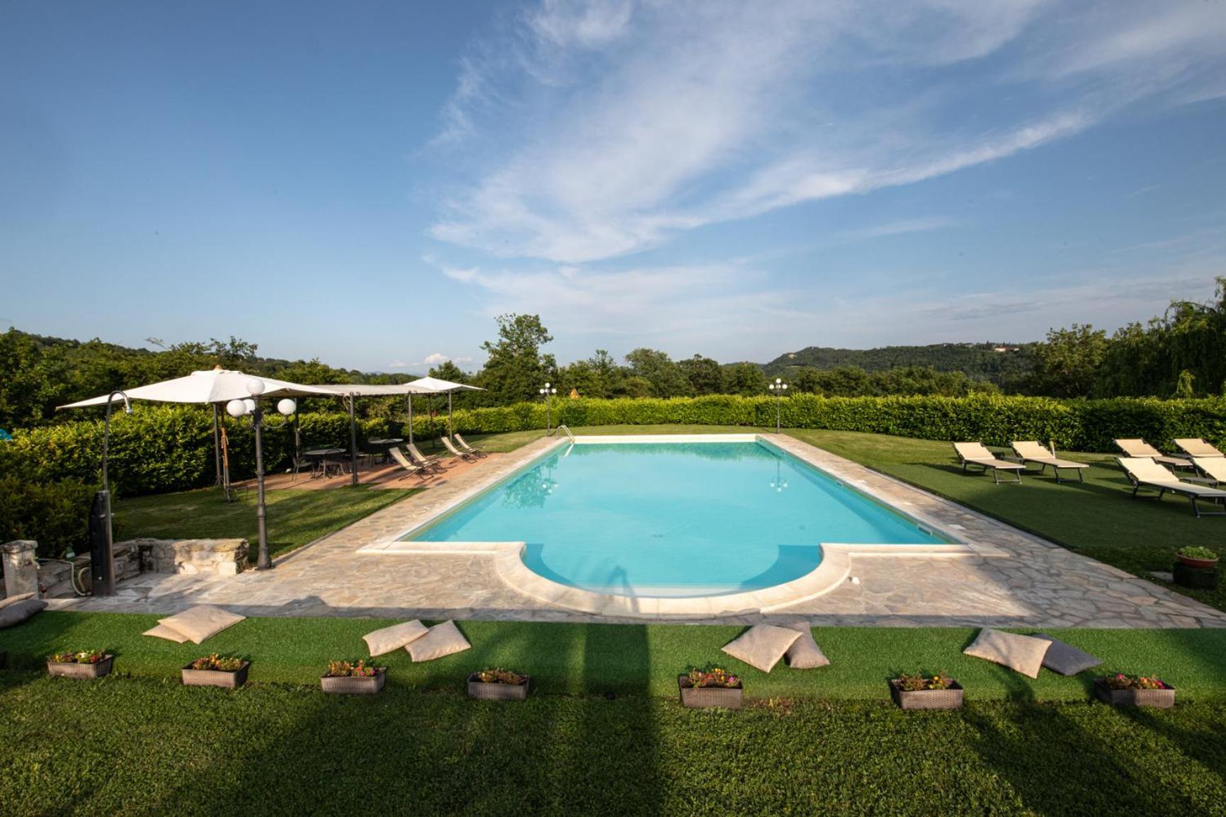 Agriturismo Il Sasso Anghiari Exterior foto