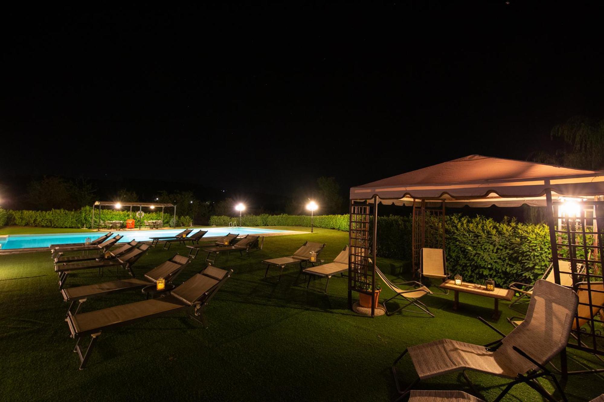 Agriturismo Il Sasso Anghiari Exterior foto