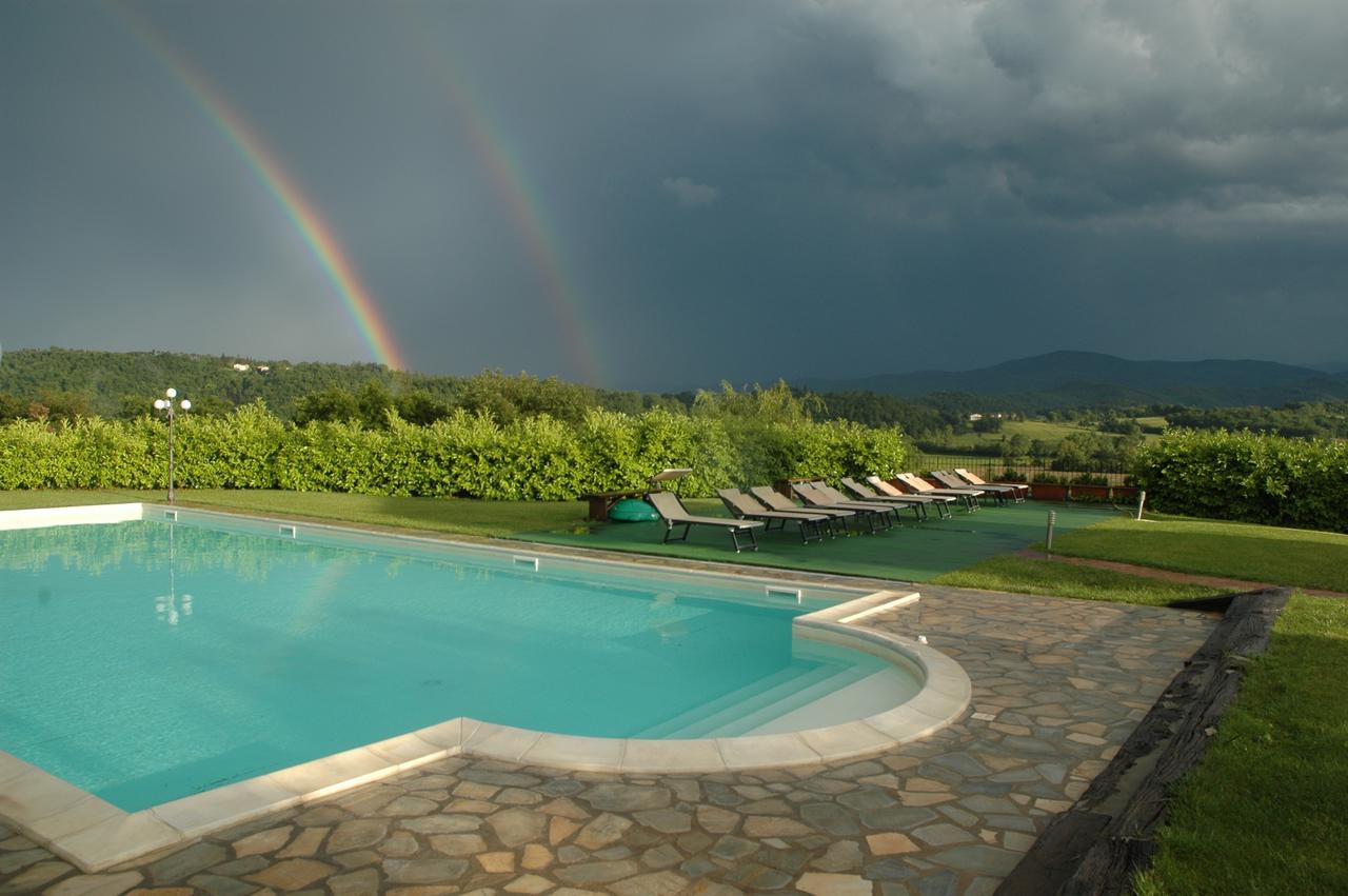 Agriturismo Il Sasso Casa de hóspedes Anghiari Exterior foto