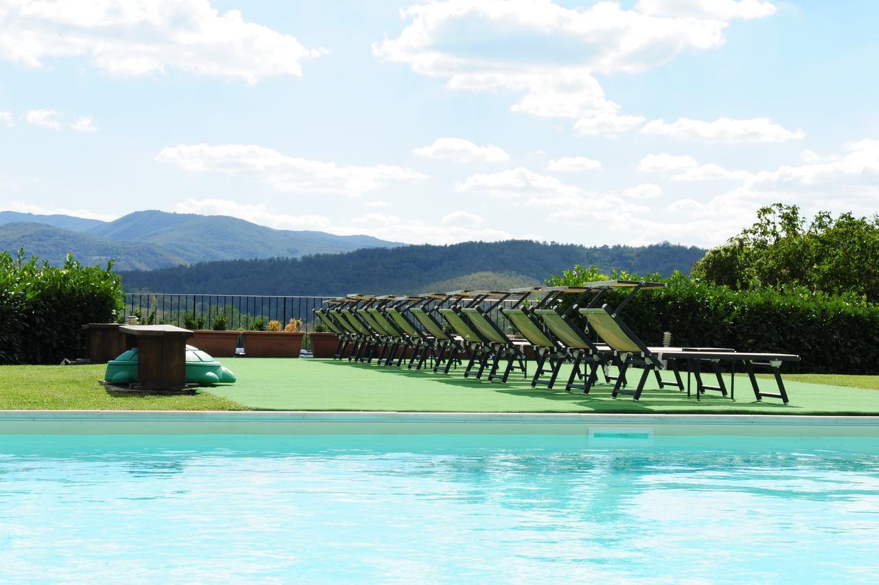 Agriturismo Il Sasso Anghiari Exterior foto