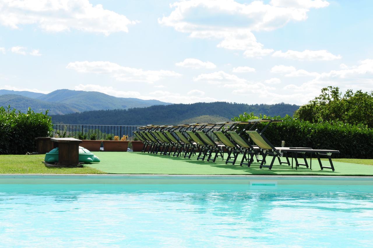 Agriturismo Il Sasso Casa de hóspedes Anghiari Exterior foto