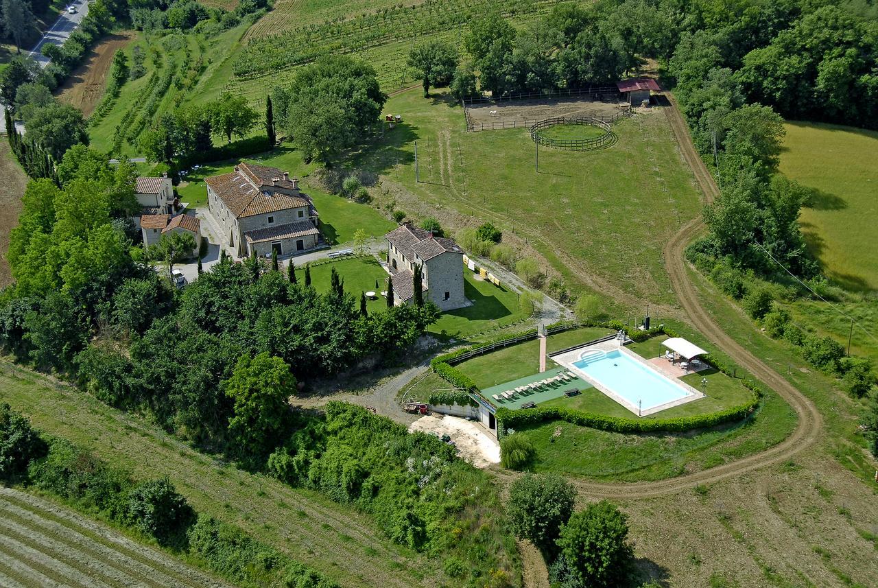 Agriturismo Il Sasso Casa de hóspedes Anghiari Exterior foto