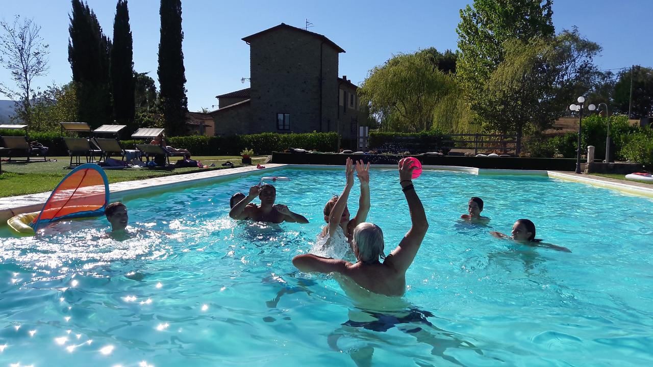 Agriturismo Il Sasso Anghiari Exterior foto