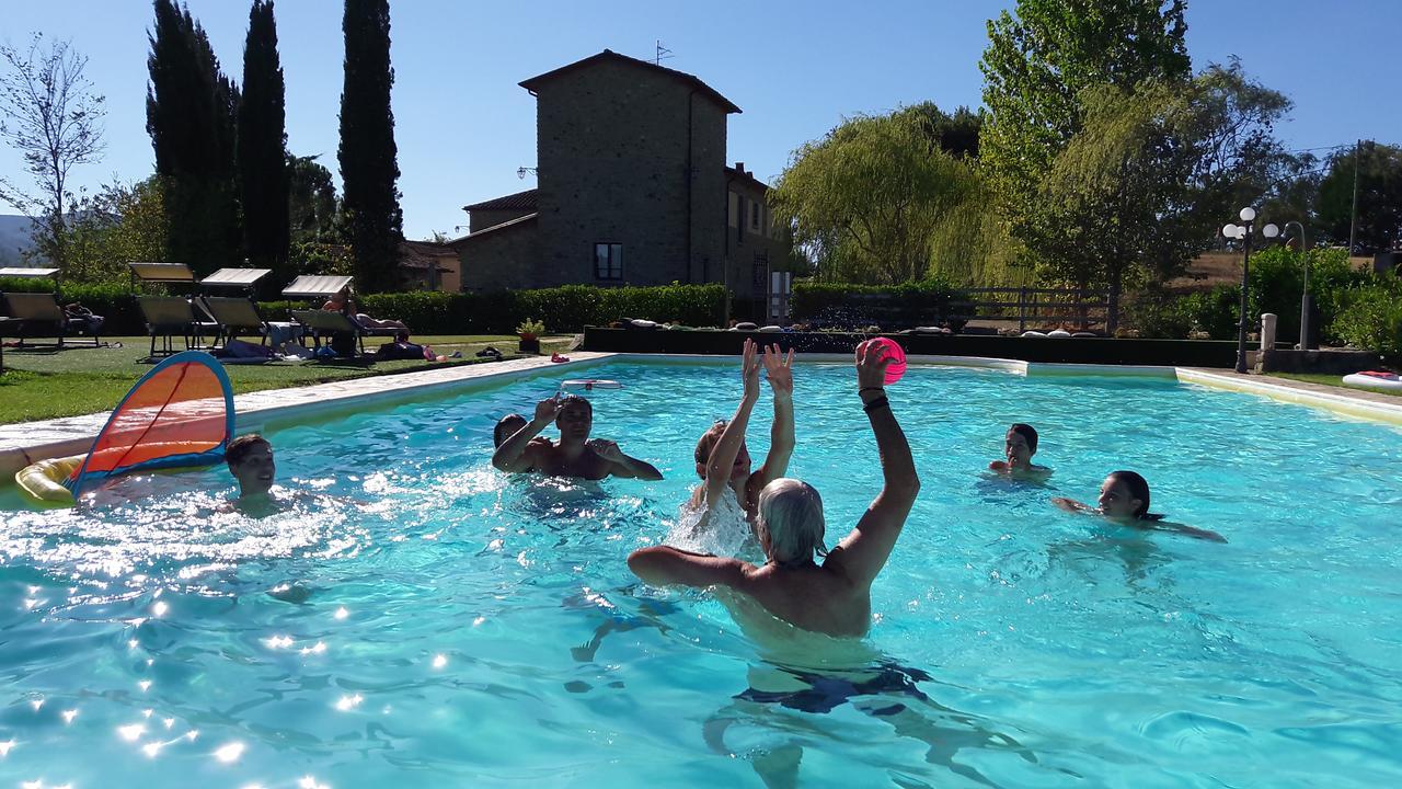 Agriturismo Il Sasso Casa de hóspedes Anghiari Exterior foto