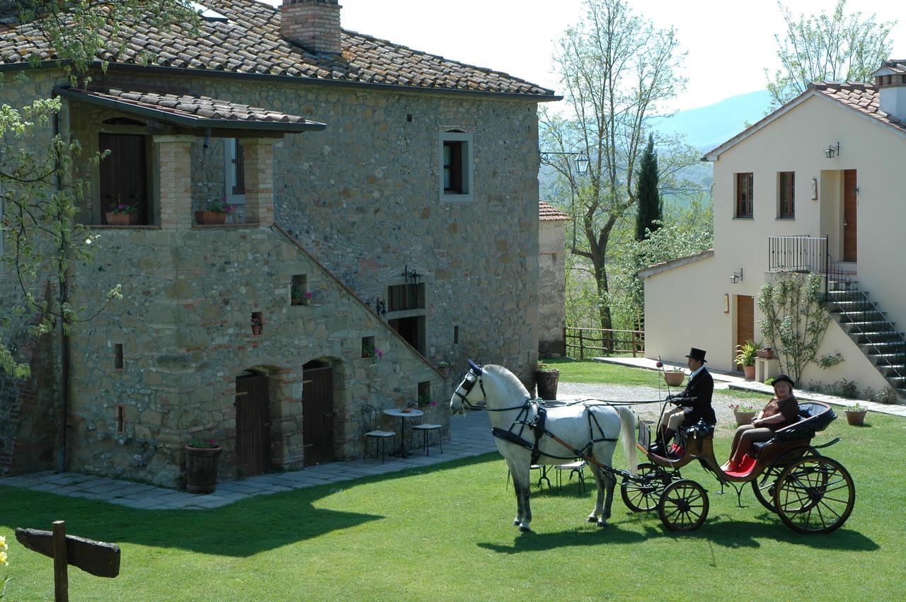 Agriturismo Il Sasso Casa de hóspedes Anghiari Exterior foto